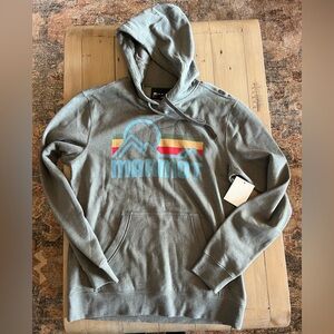 Marmot Men's Gray Hoodie Size Medium NWT